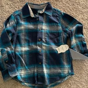 Boy’s long sleeve button down